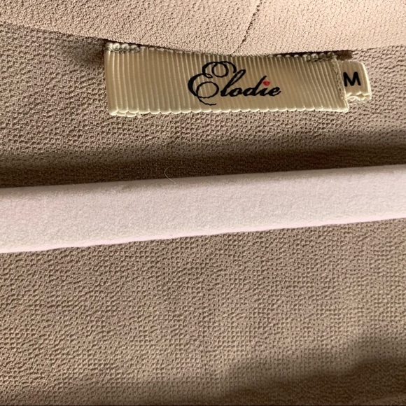 Elodie Cross front Blouse M - Picture 4 of 14